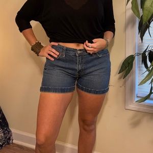Levi Straus Denim Shorts, Size 12